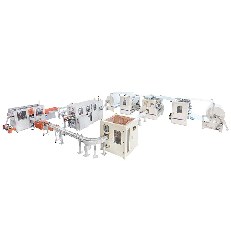 Automatic Facial Tissue Machine