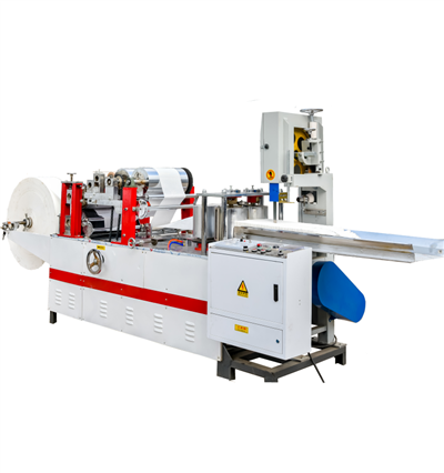 آلة صنع المناديل الورقية الأوتوماتيكية بالكامل