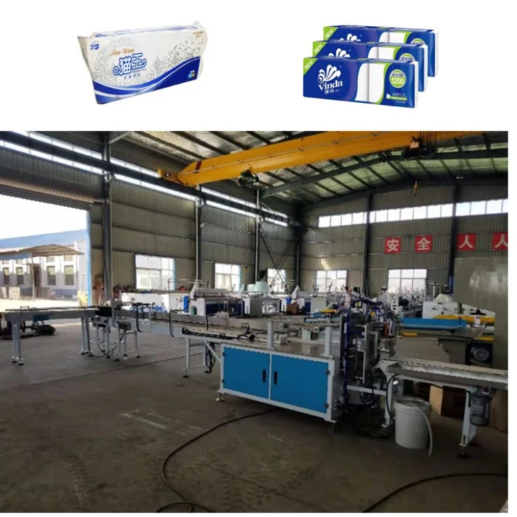Toilet Tissue Roll Packing Machine