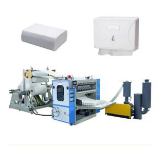 آلة صنع المناشف الورقية