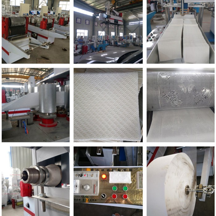 Serviette Machine