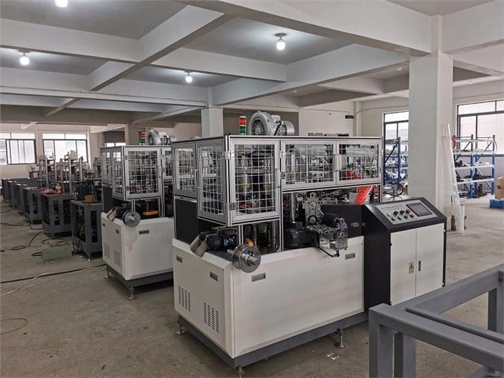 Kraft Paper Cup Making Machine
